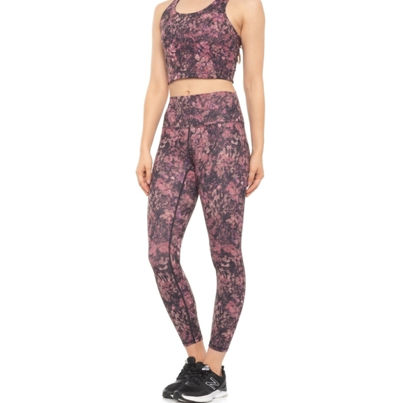 🖤RBX 3 Piece Set- Cropped Sports Bra, Leggings and Headband - Picture 5 of 16